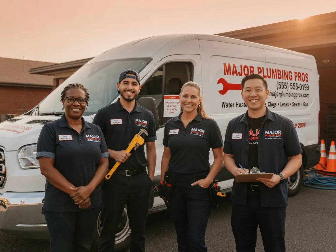 Drain Cleaning Services company in Carbon Hill, OH